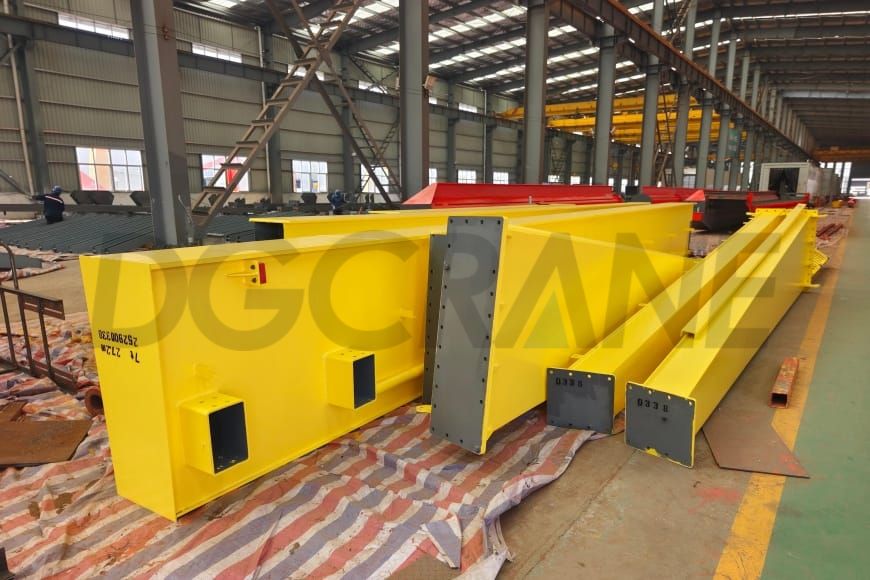 7 Ton Single Girder Gantry Crane4