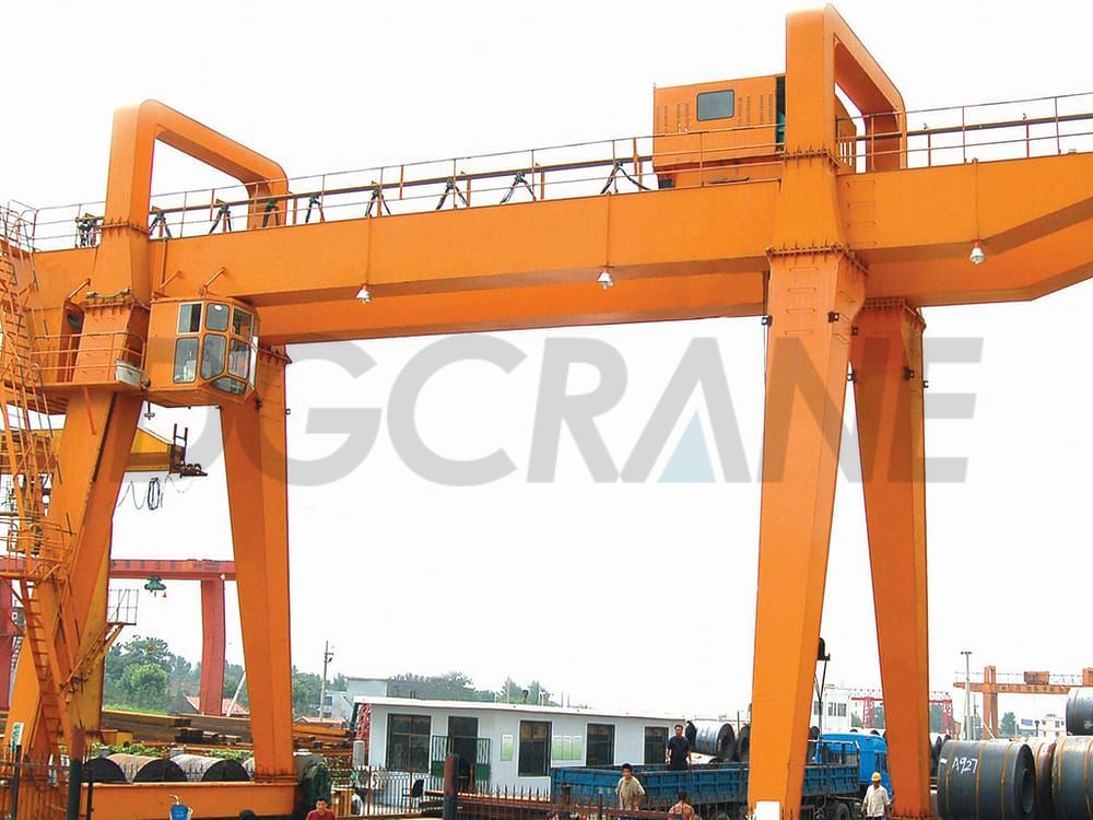Kren Gantry Double Girder Jenis