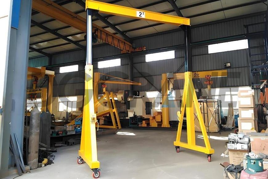Kren Gantry boleh laras