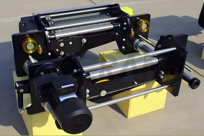 Applications of Nylon Rope Guide European Style Electric Hoists 2 1