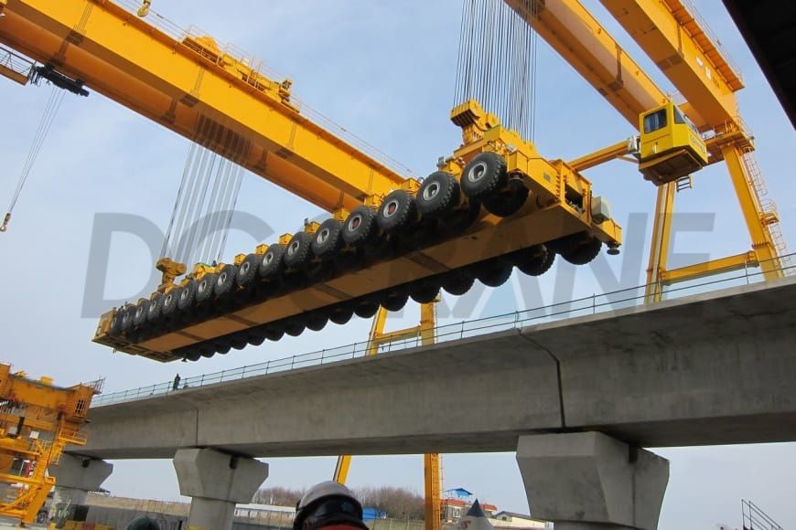 Döküm Sahası Gantry Vinç