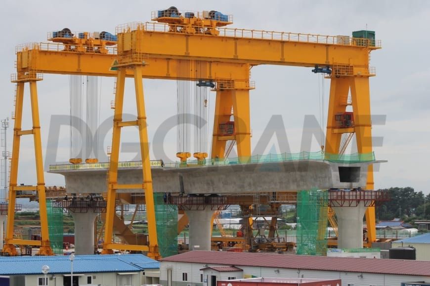 Döküm Sahası Gantry Vinç2