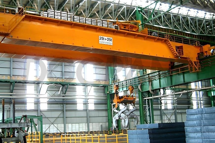 Clamp Overhead Crane iliyotiwa alama