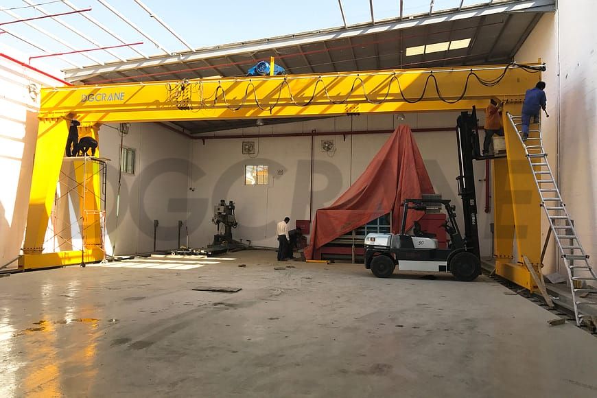 Kren Gantri Ganda Girder 1