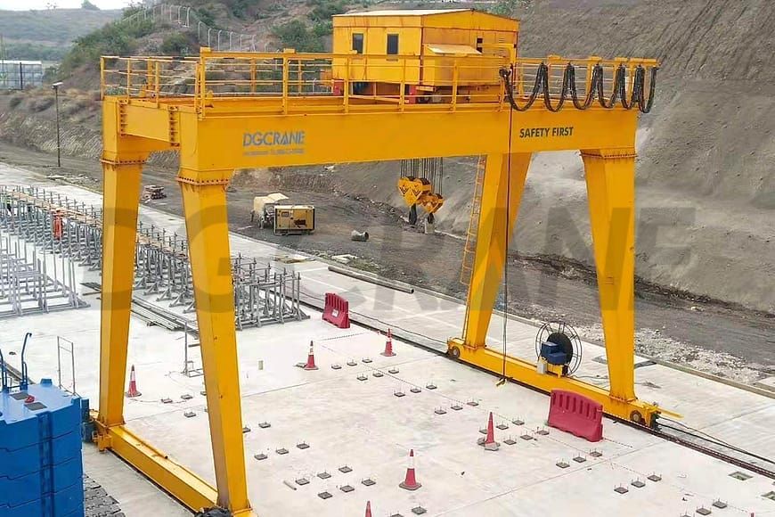 Çift Kirişli Gantry Vinç 8 1