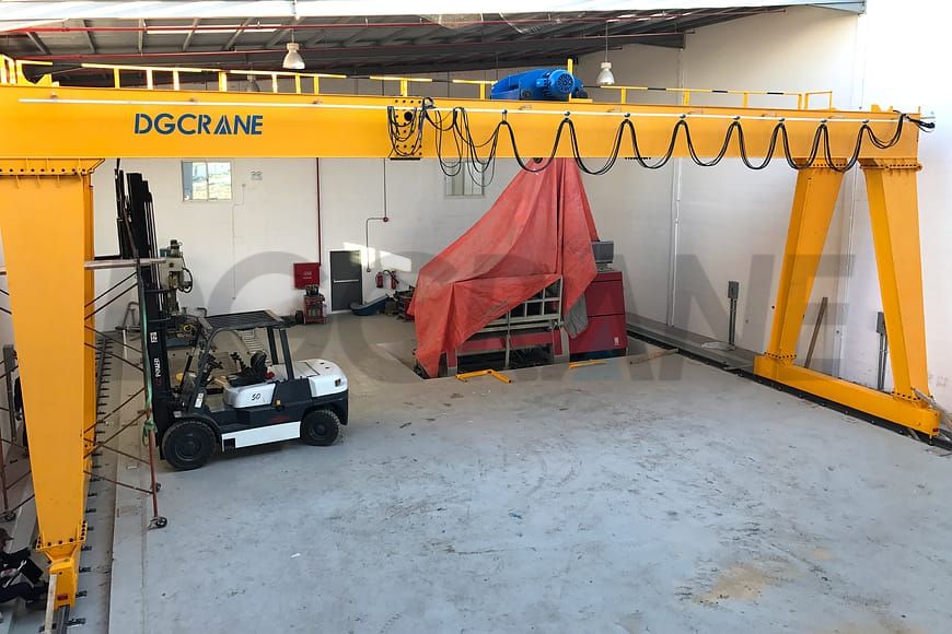 Kren Gantry Double Girder