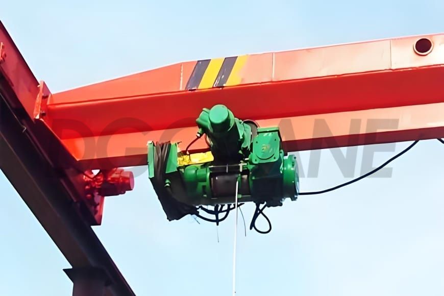 Explosion Proof Single Girder Overhead Crane 2 1