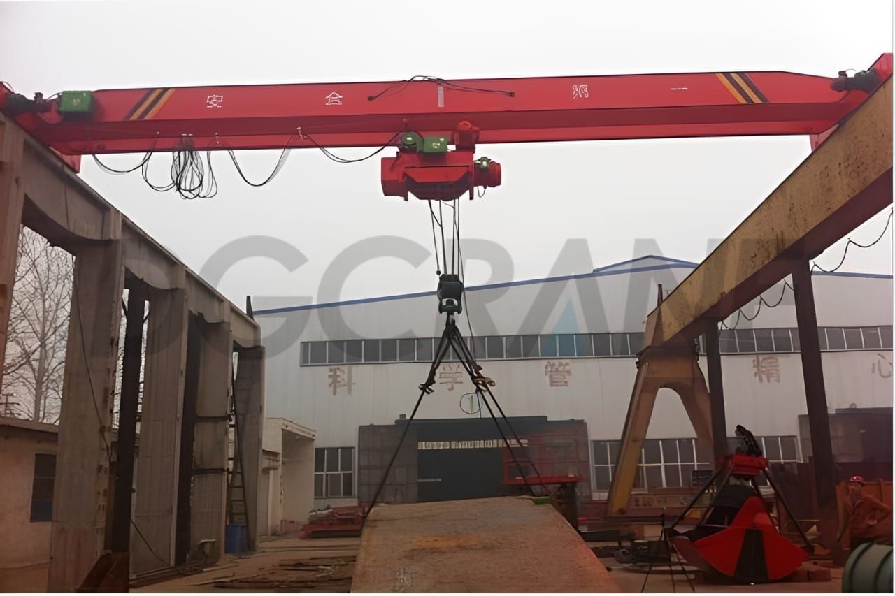 Explosion Proof Single Girder Overhead Crane 3