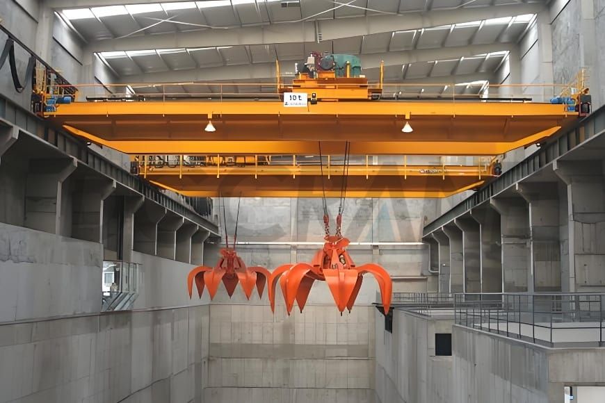 Kunyakua Bucket Overhead Crane