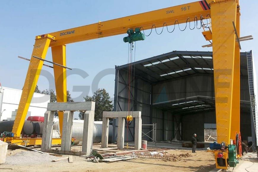 Endüstriyel Gantry Vinçler 1