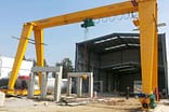 Gru a portale industriali