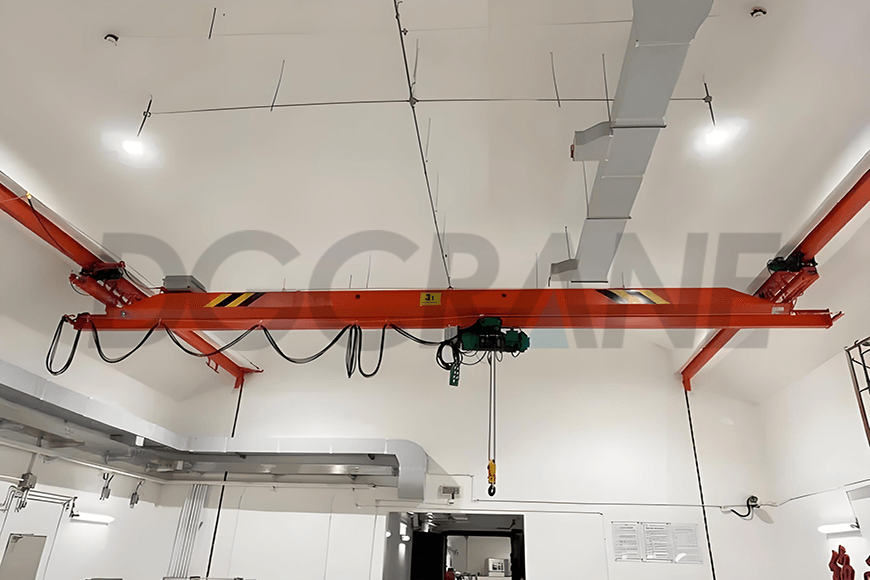 LBX explosion proof overhead crane