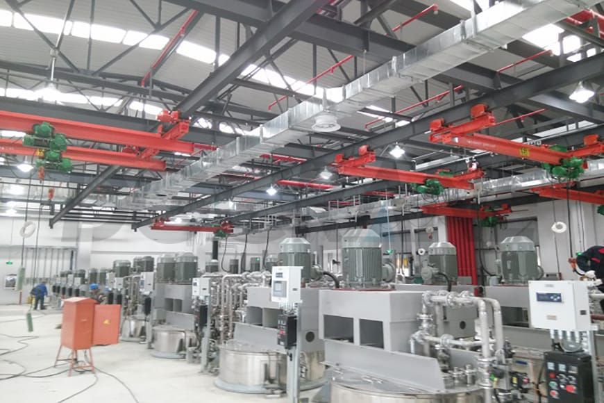 LXB Explosion Proof Single Girder Overhead Crane 2