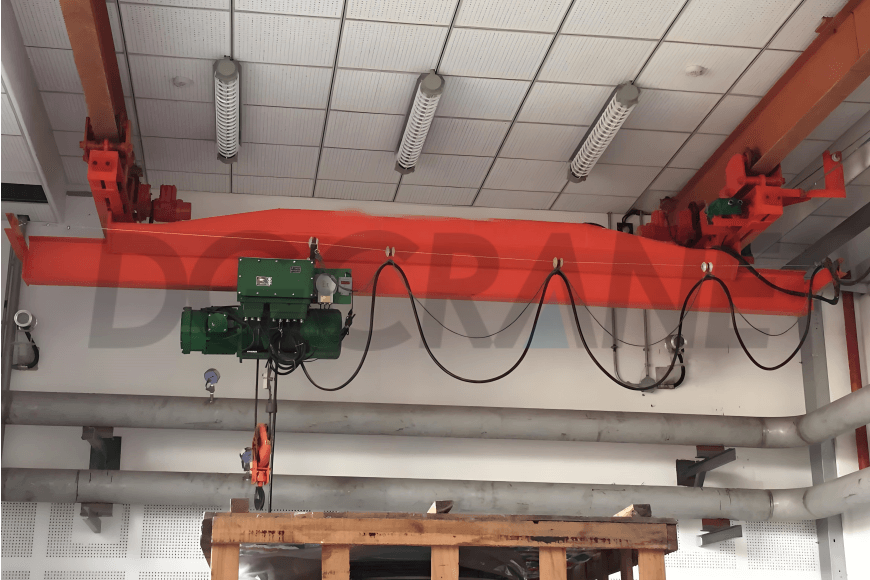 LXB Explosion Proof Single Girder Overhead Crane