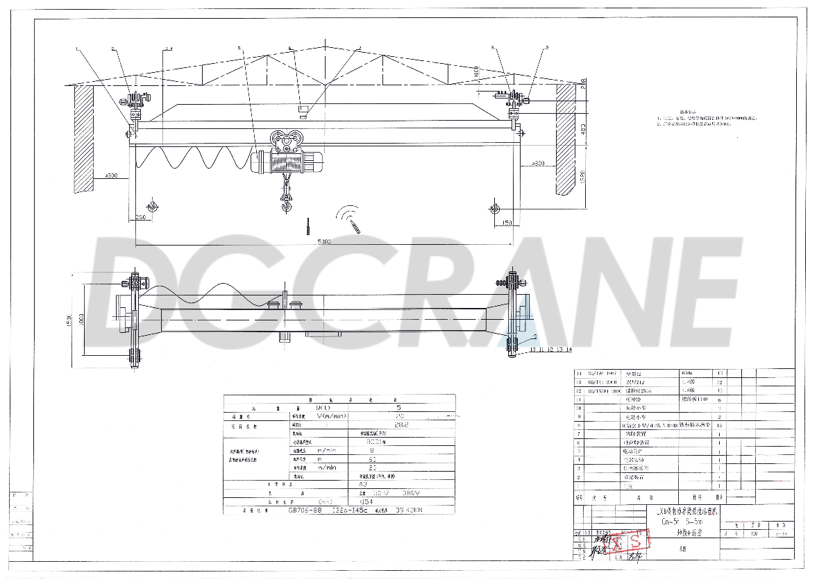 LXB explosion proof overhead crane cases1 1