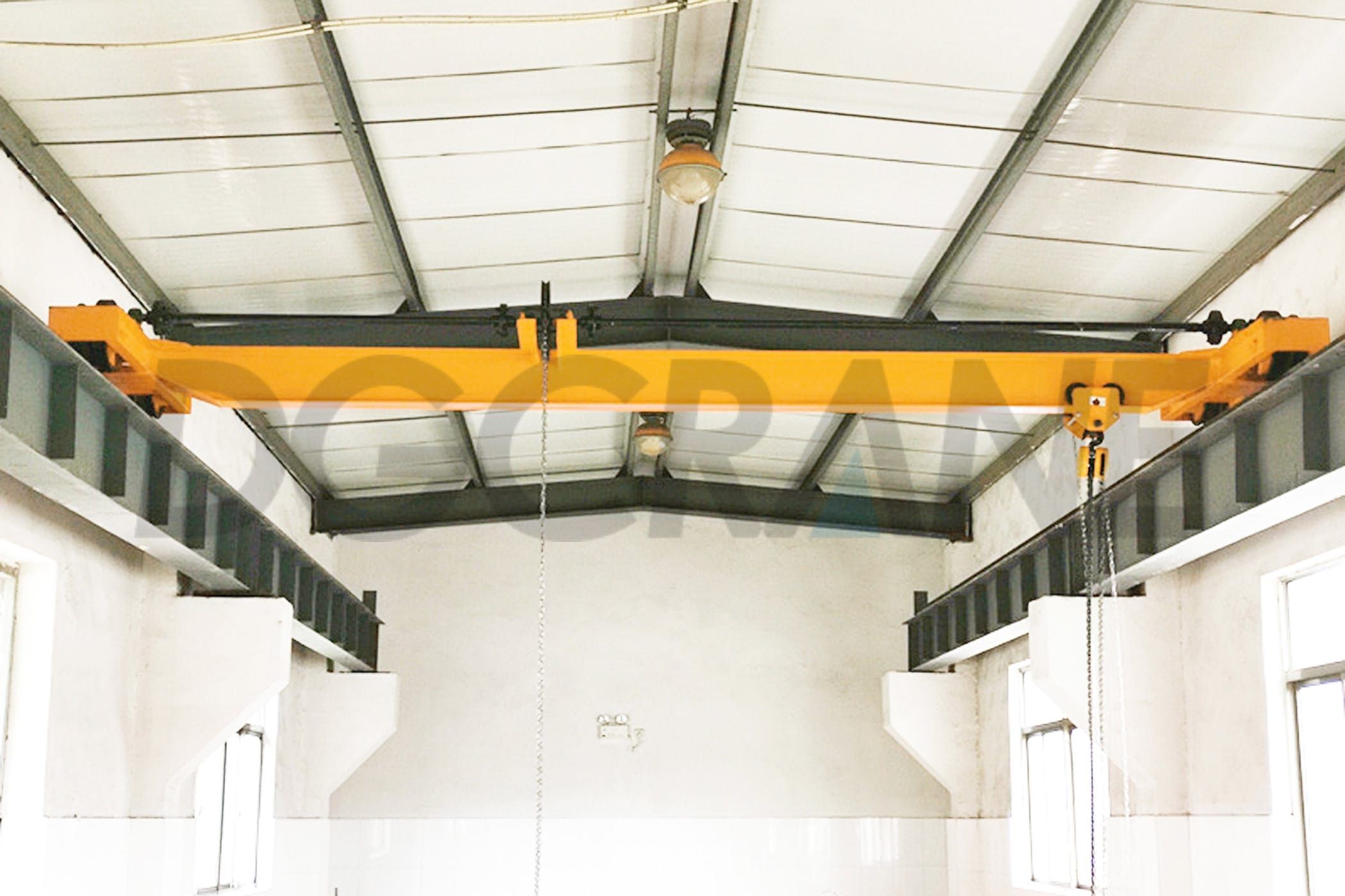 Mwongozo Overhead Crane