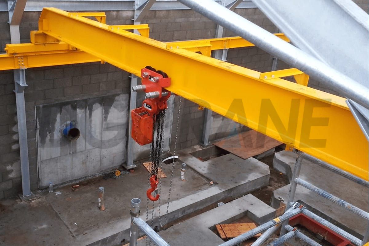 Mwongozo Overhead Cranes