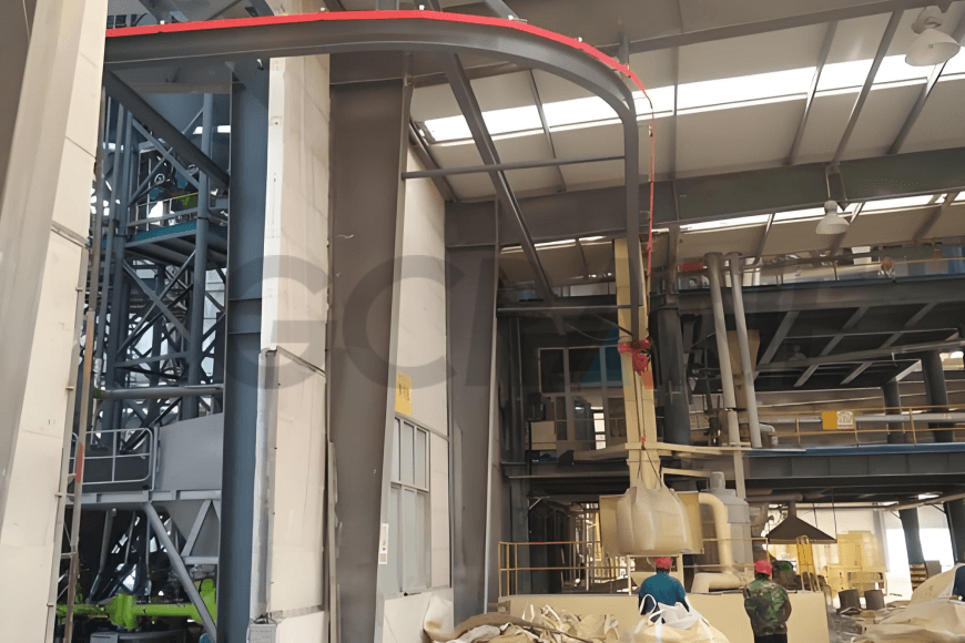 Monorail Overhead Crane 3
