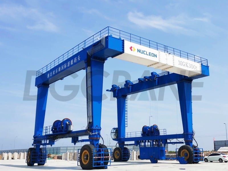 رافعات قوارب NUCLEON