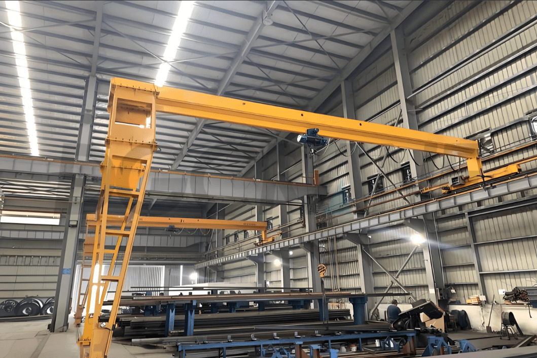Yarı gantry vinç3 1
