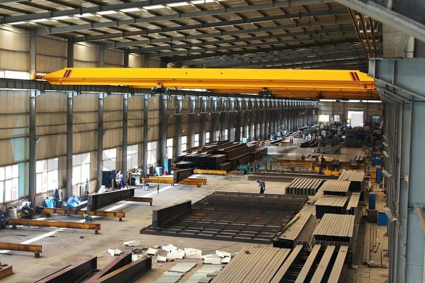 Crane ya Juu ya Girder 1