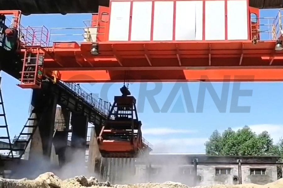 رافعة انتزاع الخبث تحمل علامة مائية
