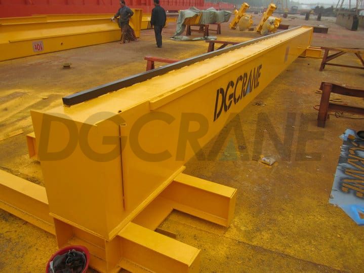 Dua Kren Gantri Single Girder Bilik Kepala Rendah 4 Tan Dijual kepada Argentina 2 bertanda air