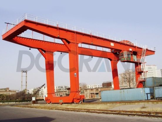 Kren Gantry Double Girder Jenis U