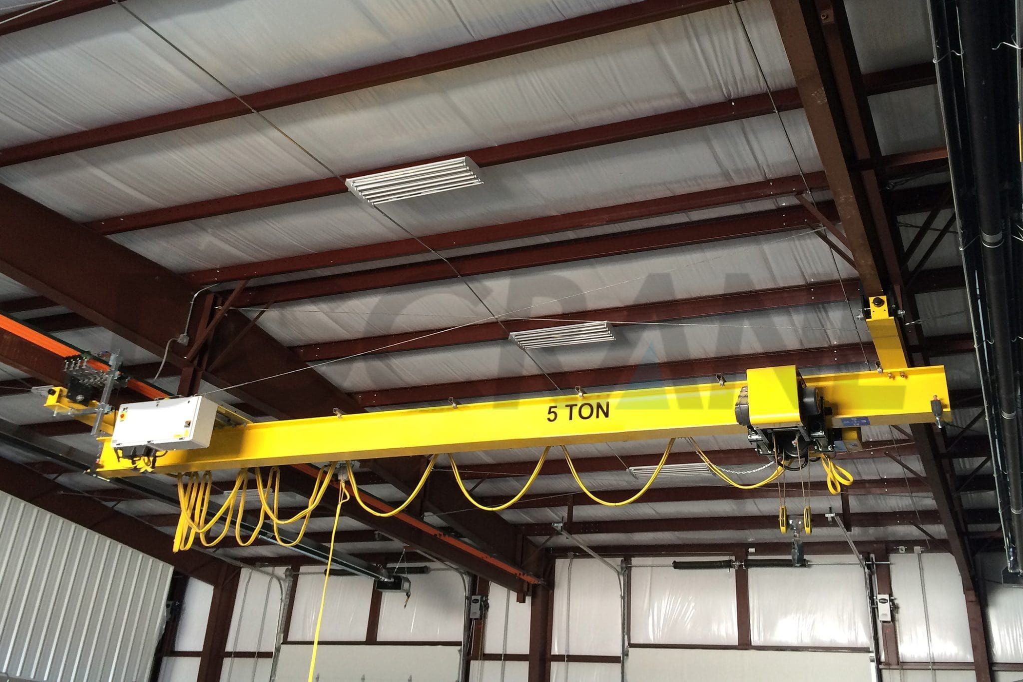 crane underslung