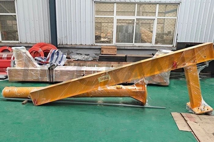 案例7 一套立柱式悬臂起重机运往墨西哥2