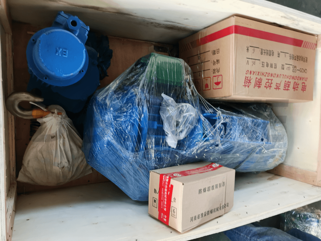 案例3 1吨防爆立柱式悬臂起重机出口尼日利亚