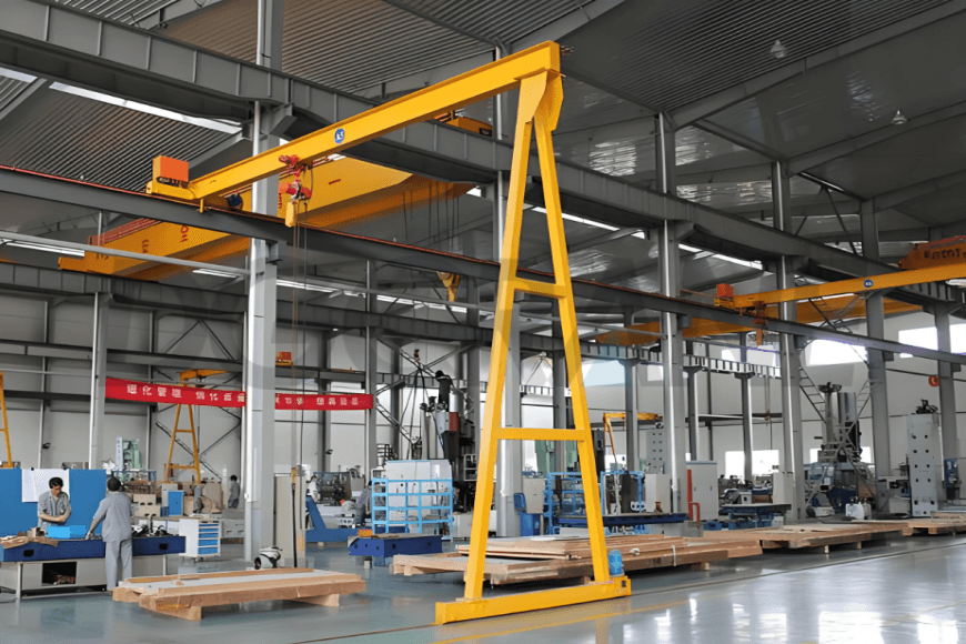 yarı gantry vinç4