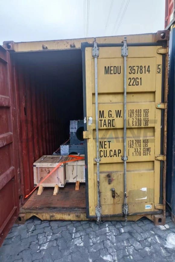 Derek Jib Manual 0,75 Ton Dikirim untuk Tender Sri Lanka