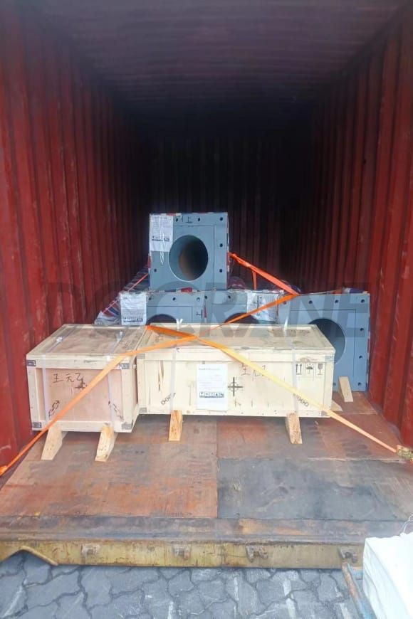 Crane Jib Manual 0,75 Ton Dikirim untuk Tender Sri Lanka1