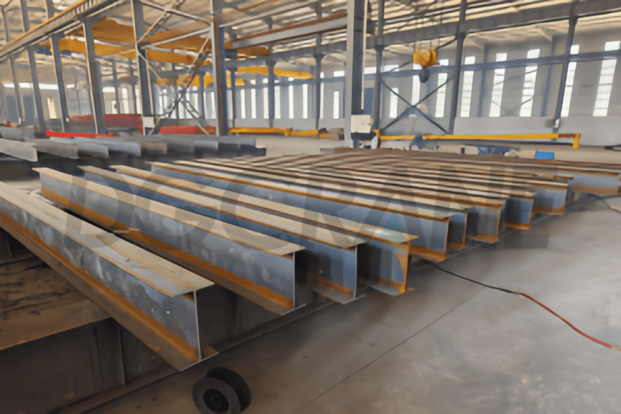 3 Ton Overhead Crane with Steel Structure