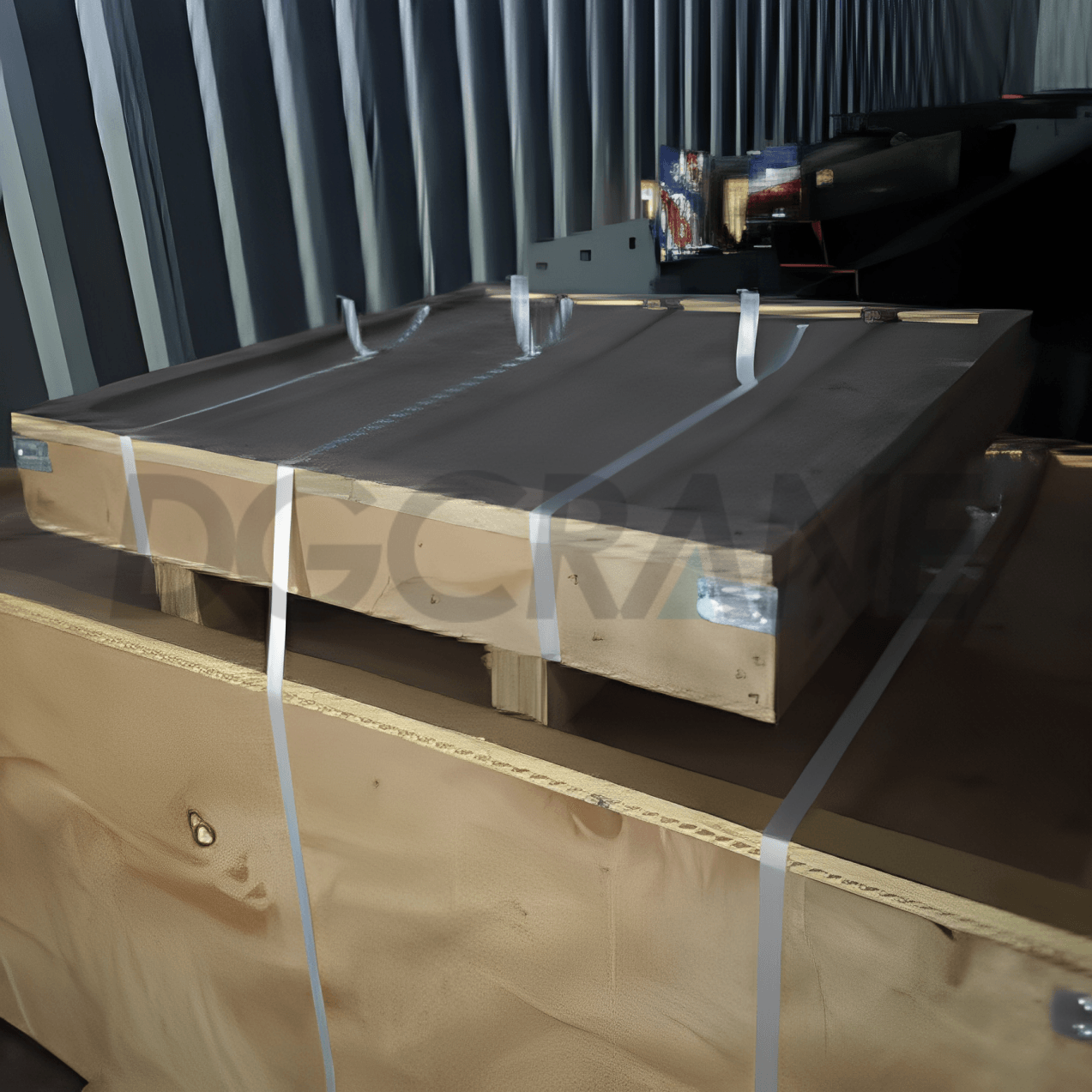 3 Ton Overhead Crane with Steel Structure2