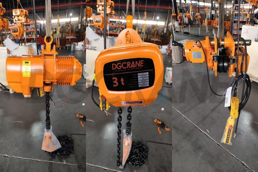 3 Ton Portable Gantry Crane Exported to Argentina