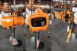 3 Ton Portable Gantry Crane Exported to Argentina