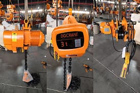 3 Ton Portable Gantry Crane Exported to Argentina