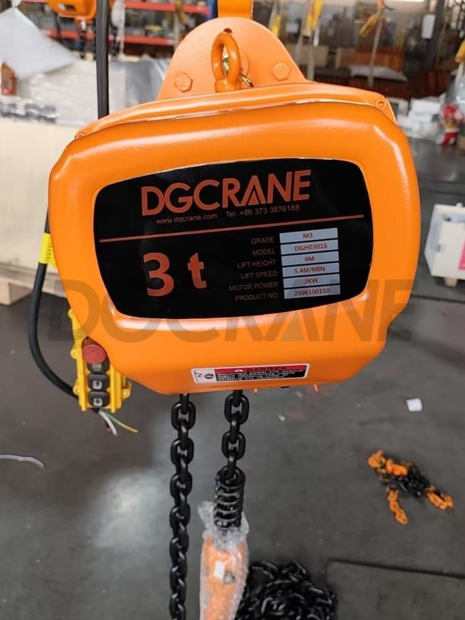 3 Ton Portable Gantry Crane Hoist4
