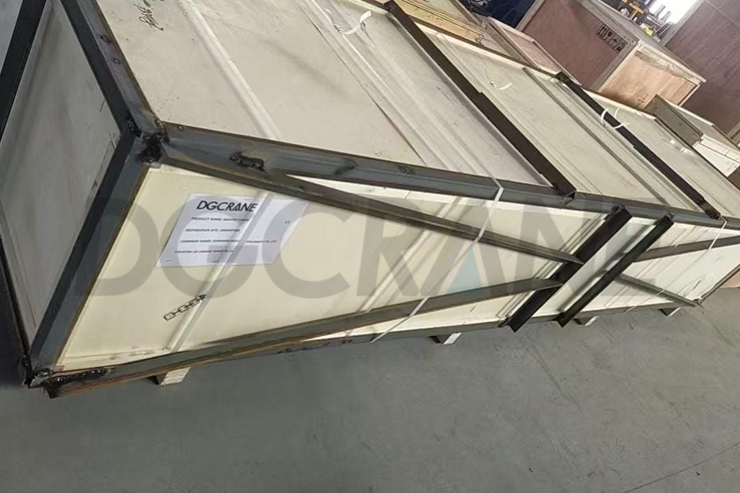 3 Ton Portable Gantry Crane packing