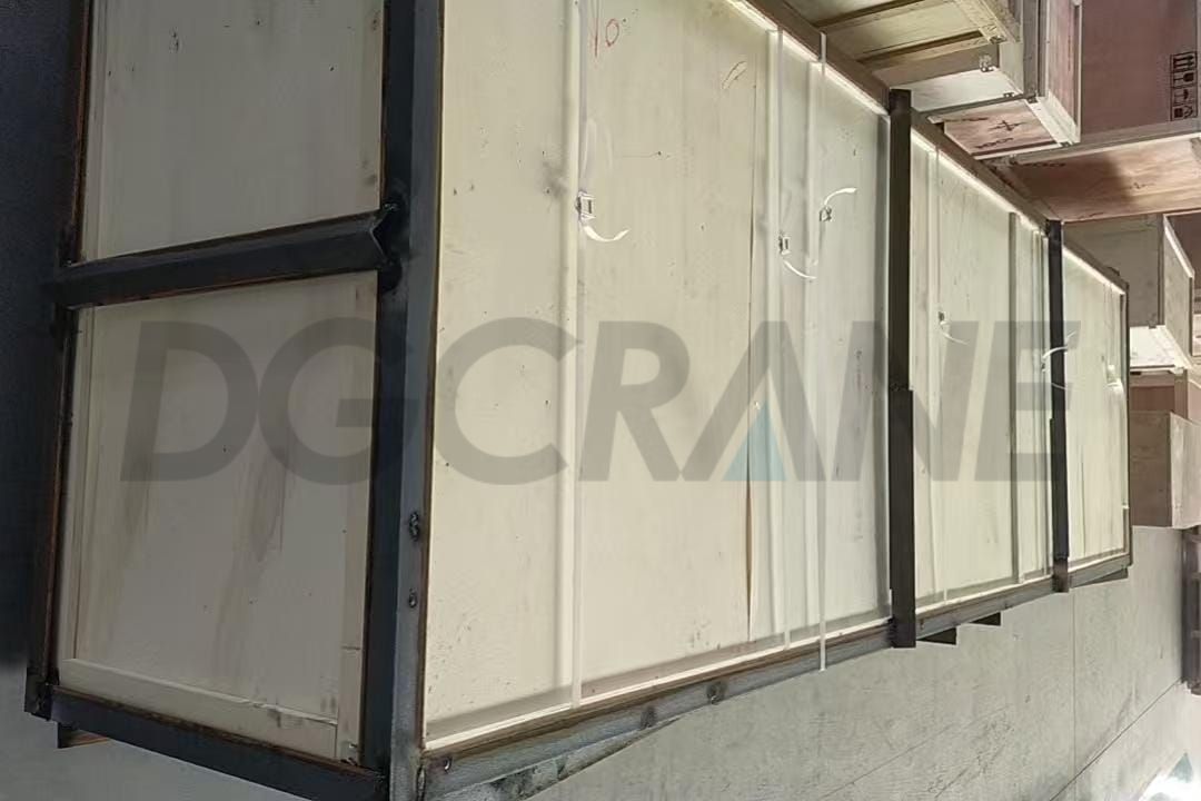 3 Ton Portable Gantry Crane packing1