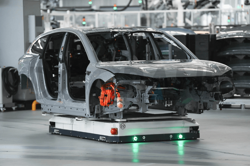 AGV-Transferwagen 1