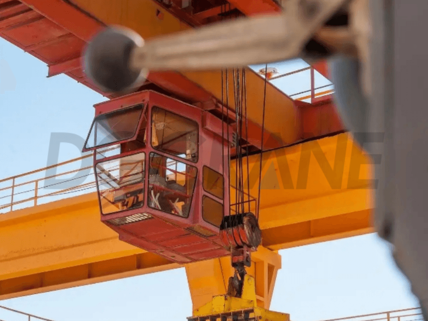 Bridge Crane Operators Cabin 1