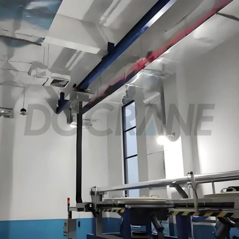 Elektrický zvedák pro čisté prostory2