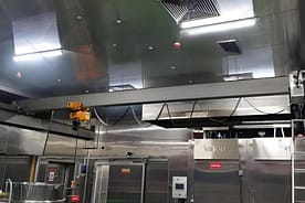 Pont roulant pour salle blanche 1