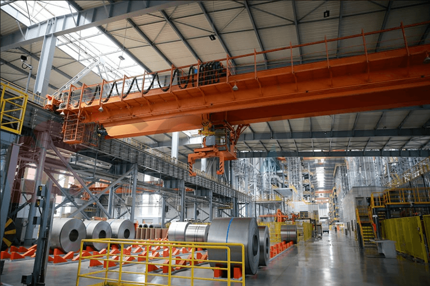 Coil-Handling-Krane