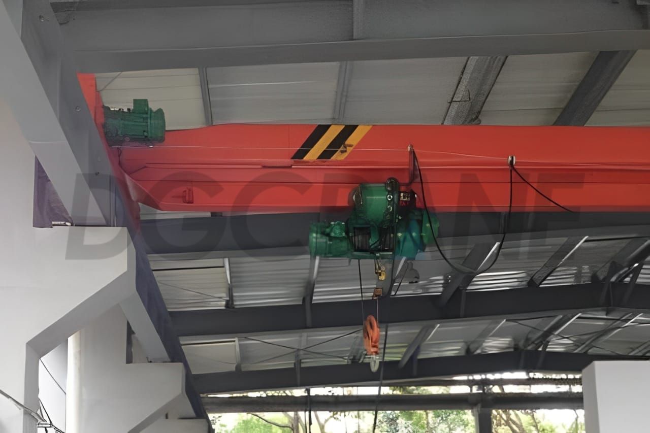 Explosion Proof Single Girder Overhead Cranes 3