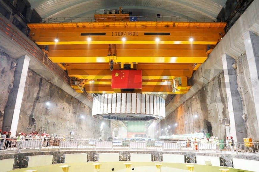 Largest Overhead Crane in the World