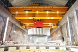 Largest Overhead Crane in the World